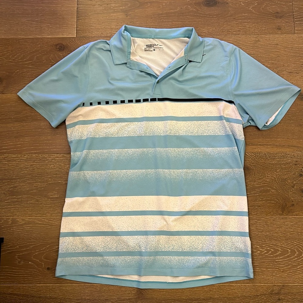 Nike Golf Polo Dri-Fit Standard Fit (Large)